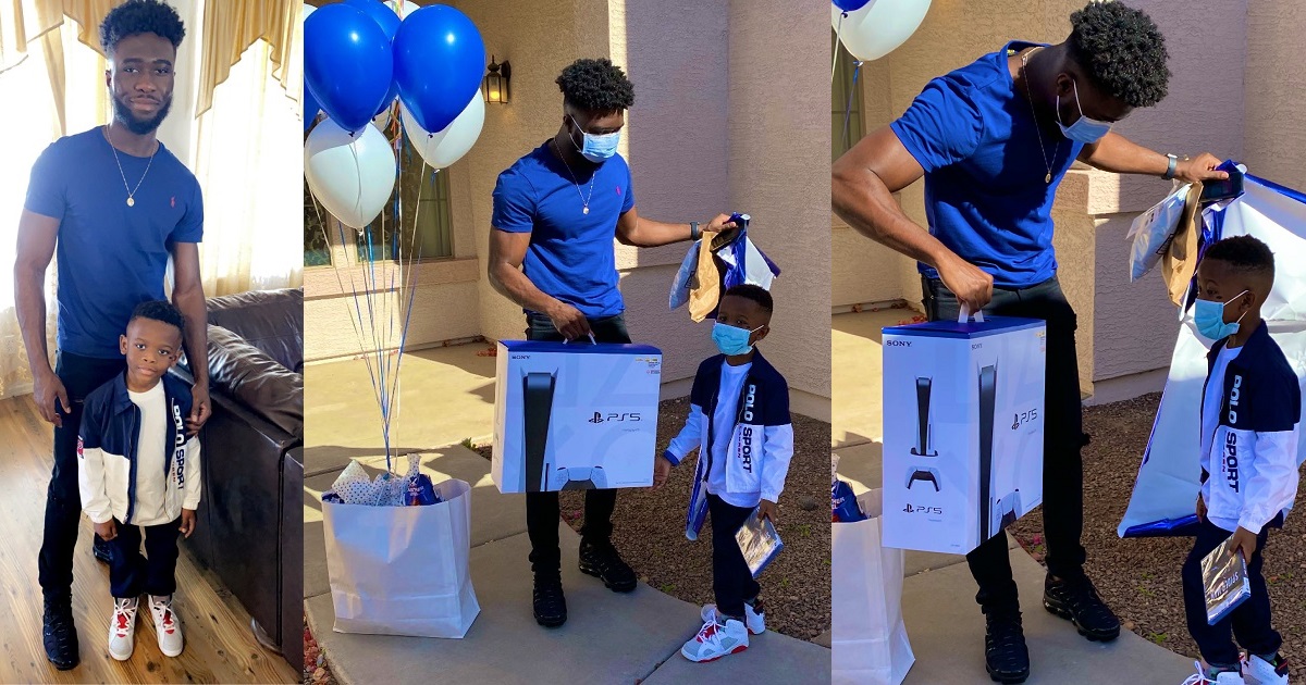 Dad Gifts His 6-Year-Old Son A PS5 After He Defeated Cancer Twice (Photos)