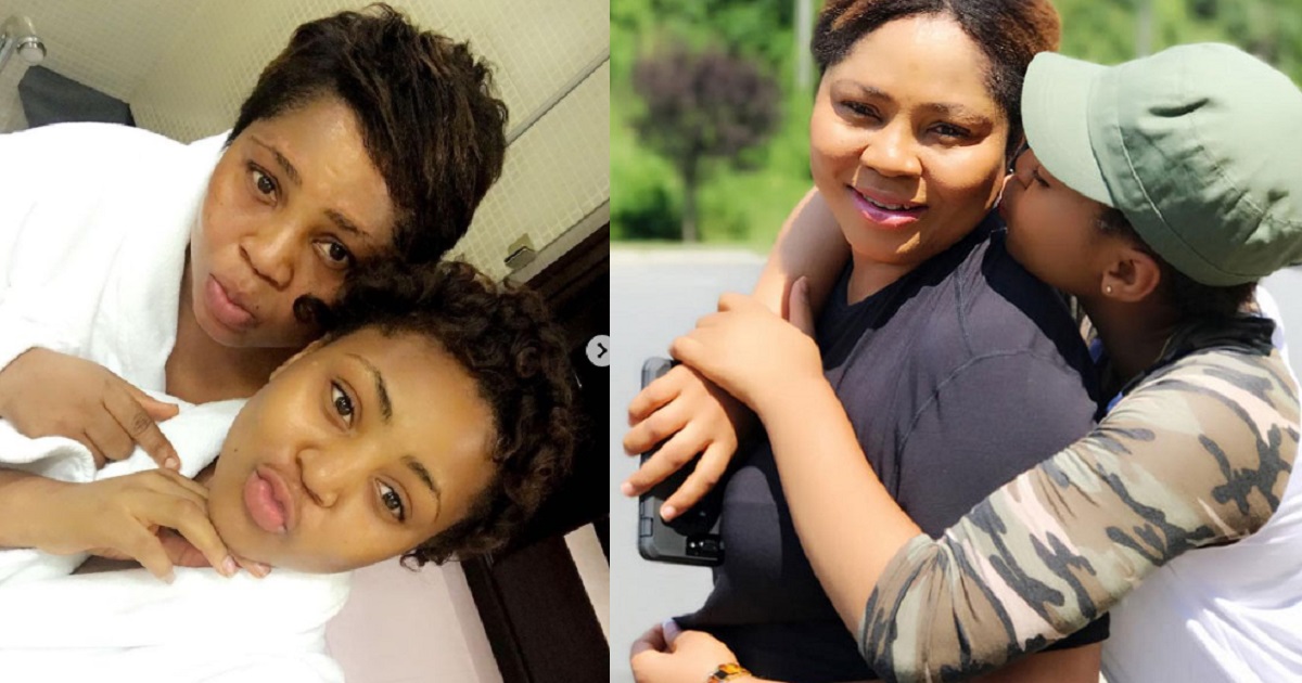 “I’m just the vessel of the Regina Daniels brand while you are the creator” – Actress, Regina Daniels celebrates her mom on her birthday
