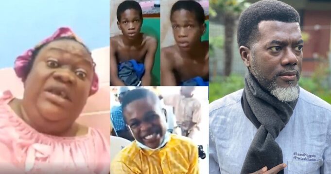 Don Davis' mother calls