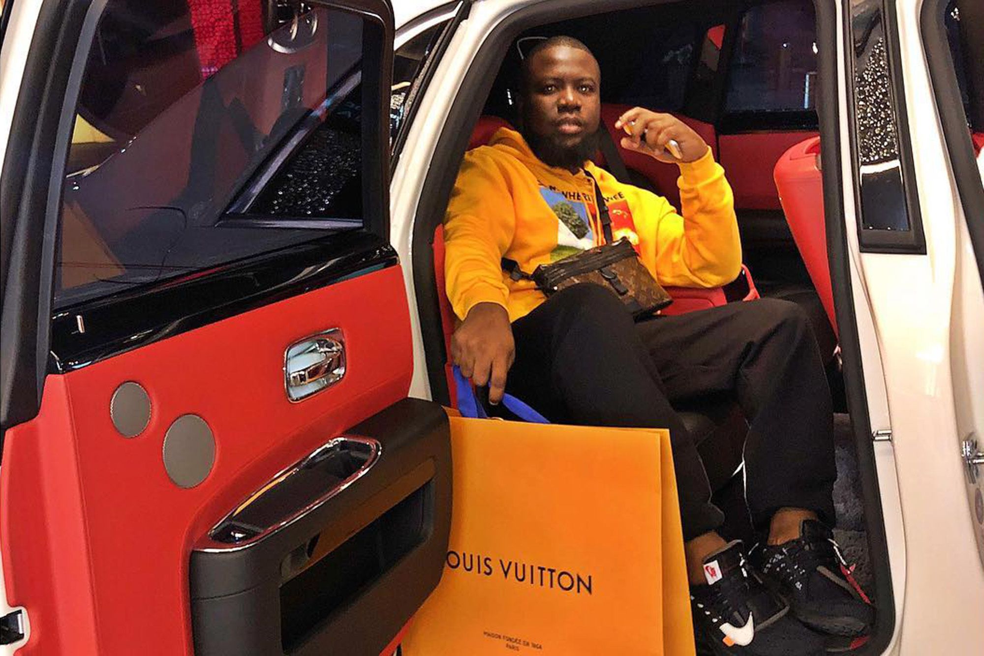 Lawyers dump hushpuppi