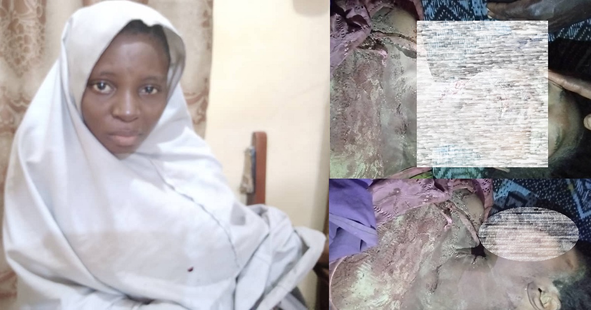 Jealous wife murders her husband’s 17-yr-old 2nd wife in Kano (Graphic photos)