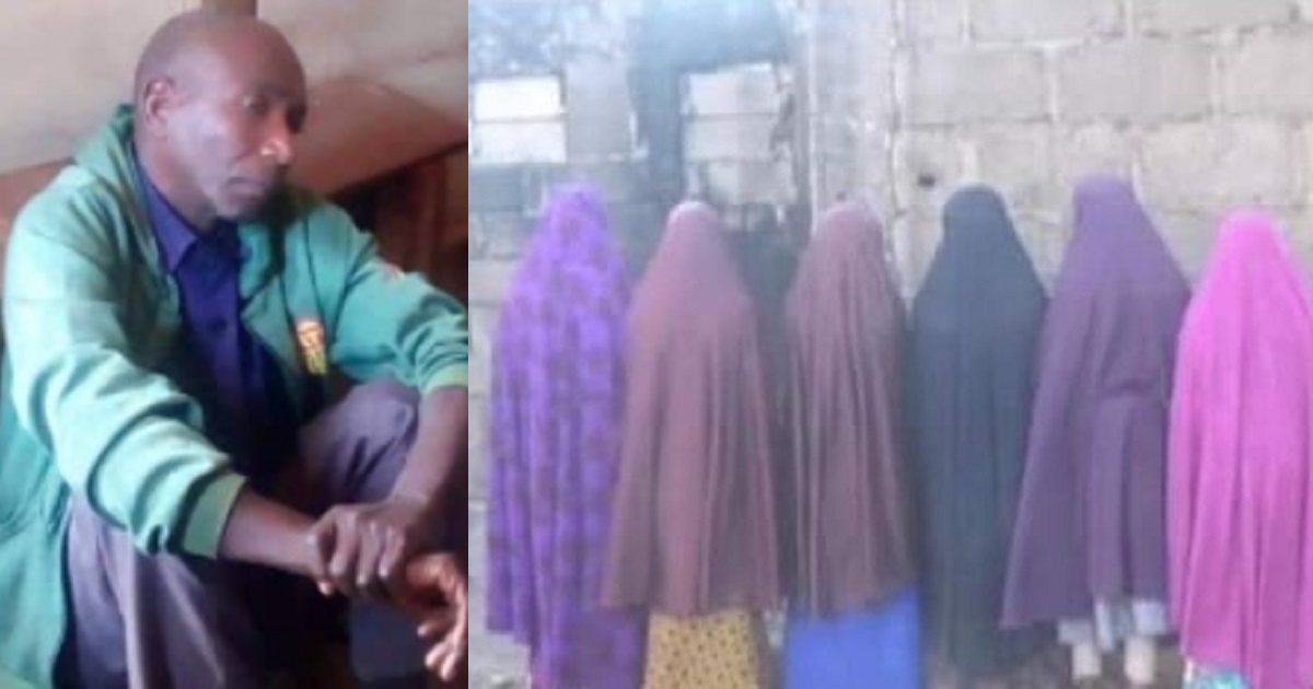 55-year-old man arrested for allegedly raping seven teenagers in Jos