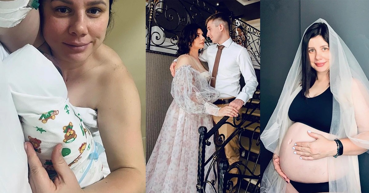 35-year-old woman welcomes a baby for her stepson,21,  after dumping his 45-year-old dad.