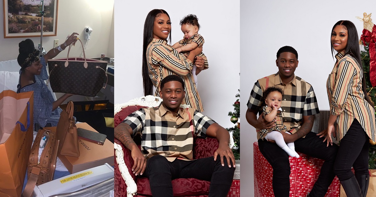 Man who went viral for buying his baby mama designer bags as push present finds out baby might not be his