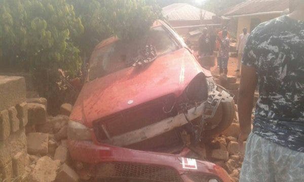 Oh my God! Car with Learner sign crushes six children to death in Edo