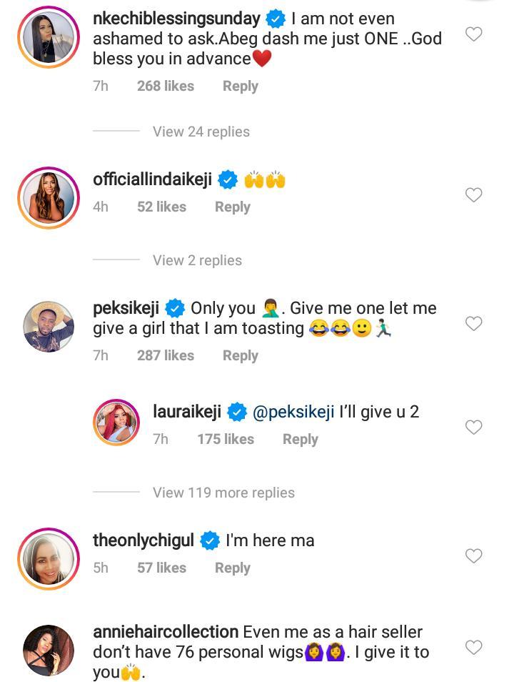 Laura Ikeji Brags