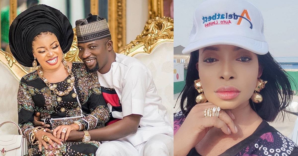 Actress Liz Anjorin calls out IG troll who berated her for wearing five rings “despite not being her husband’s first wife”