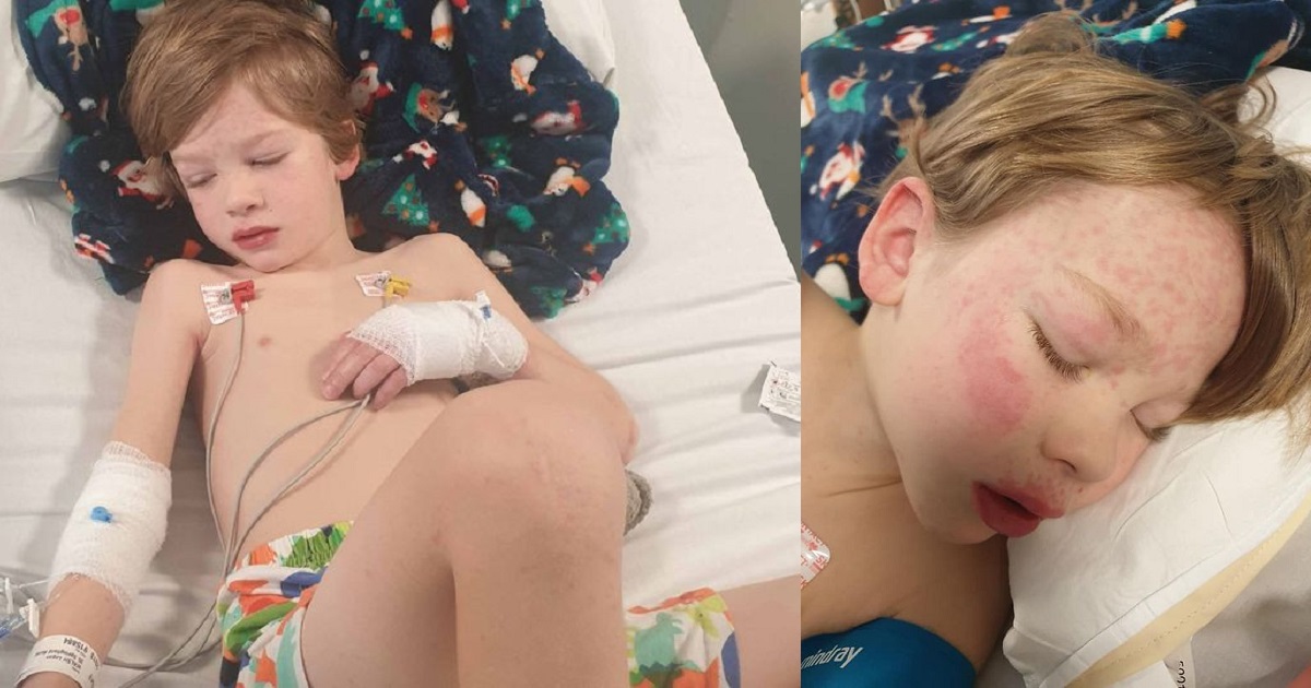 7 year old boy left with memory loss after falling ill with Covid-19