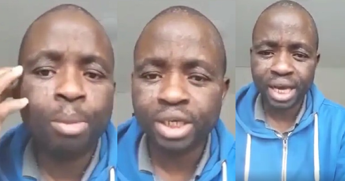 Nigerian man stranded in Europe for 4 years begs for help, says he wants to return home (Video)