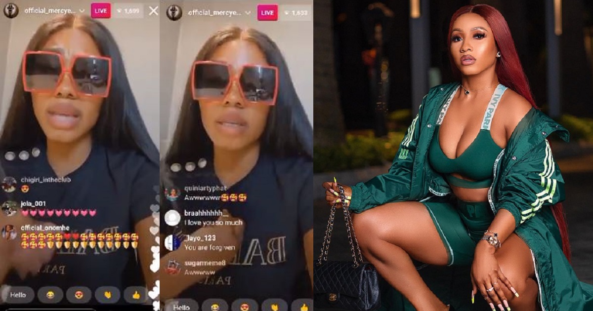 “My mistakes taught me better” – BBNaija Mercy Eke asks for forgiveness (video)