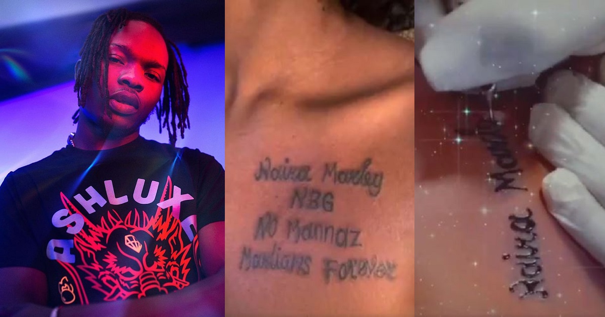 naira marley reacts