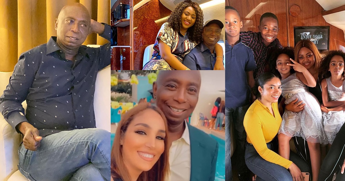 “Why I hide the face of my other wives” – Billionaire Ned Nwoko reveals