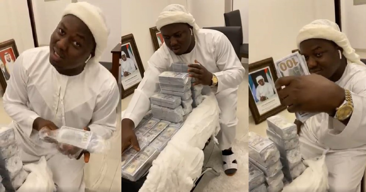 See the last video Obieze Nestor shared before he was arrested by Dubai police