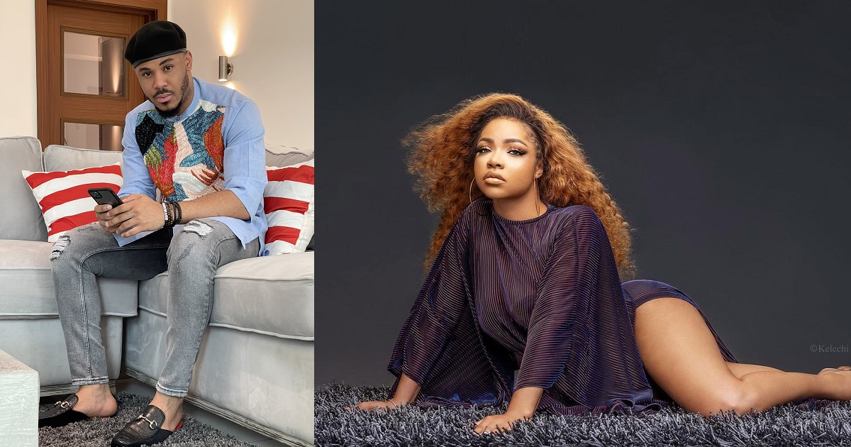 “Love You” – Nengi Tells Ozo After He Sent Her A Special Birthday Message