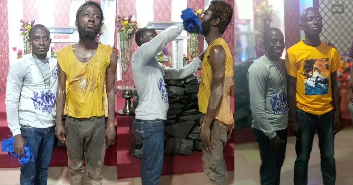 Pastor allegedly heals mad man, calls on people to bring other mad men to him