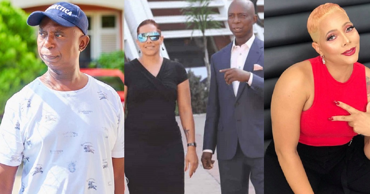 “She is a just friend” – Ned Nwoko clears the air on affair with Zambian woman