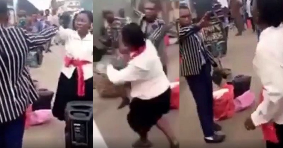 preachers fight