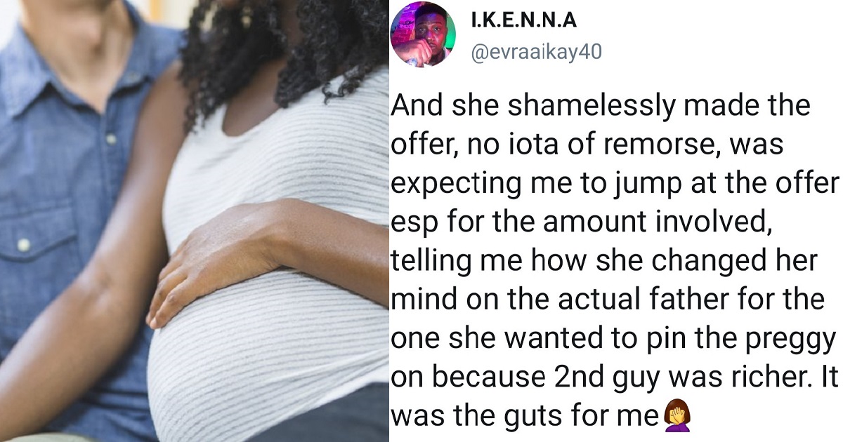 Doctor recounts how woman offered him triple his salary to lie about the age of her pregnancy so she could pin it on a richer man