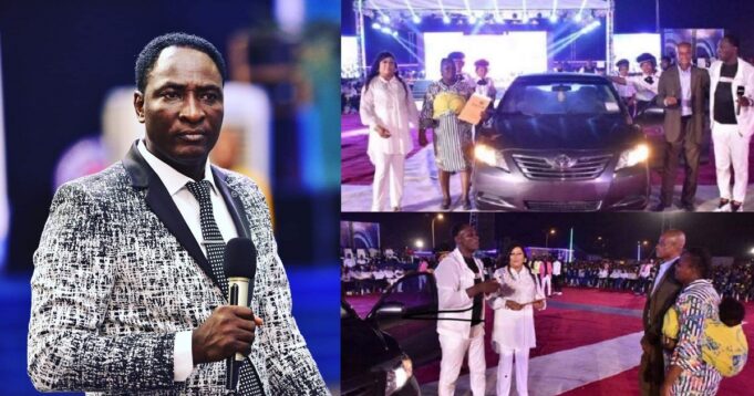 prophet fufeyin gifts