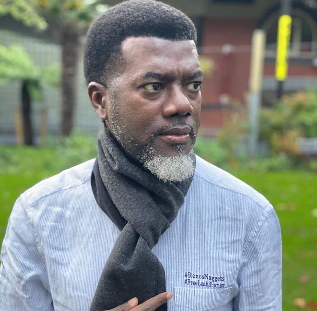 Reno Omokri defends