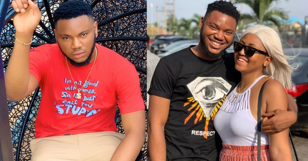 “I’d block anyone that mentions Regina Daniels” – Regina Daniels’ ex, Somadina warns
