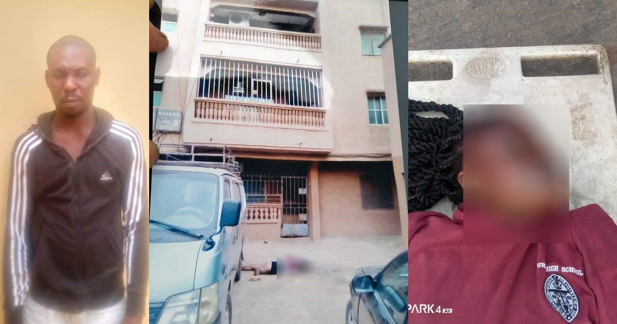Nigerian lady dies after her boyfriend pushed her from a five-storey building