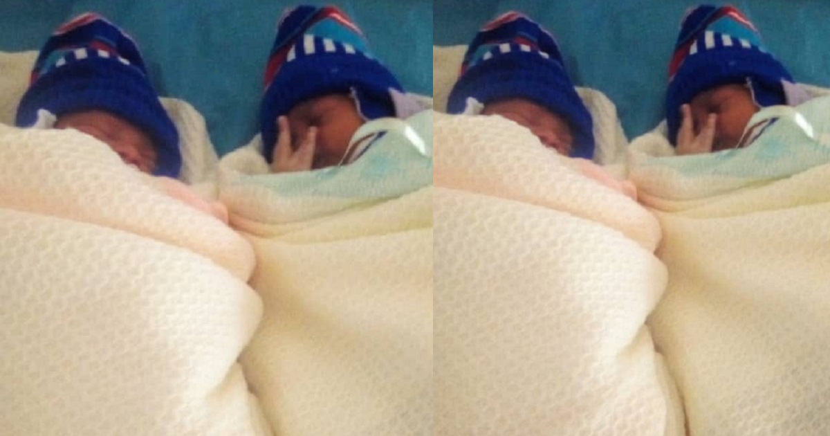 Nigerian woman gives birth to twins after 13 years of marriage