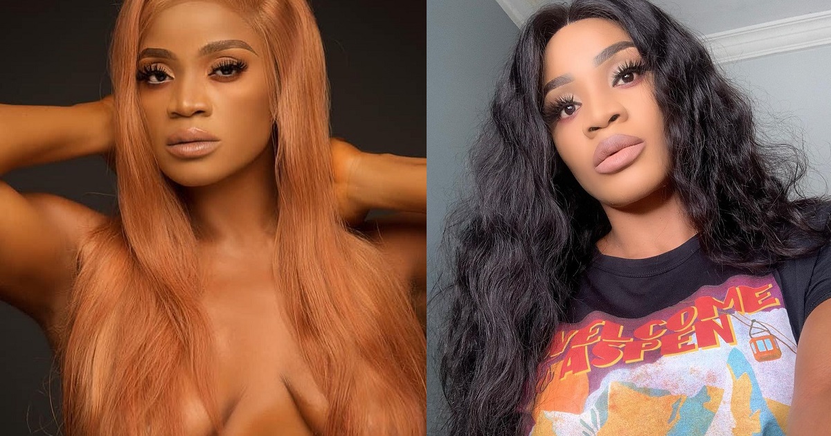 ‘F$ck you all’ – Actress, Uche Ogbodo slam trolls attacking her for sharing bo.obs photo