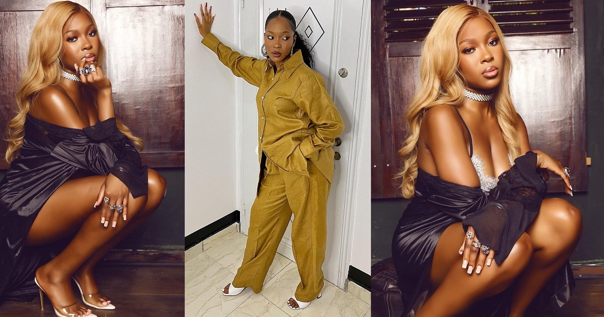 “If you found out how some people make their money, you’d stop being so hard on yourself” – BBNaija’s Vee