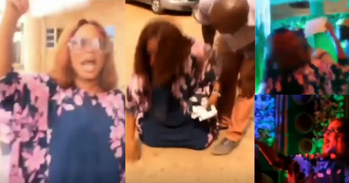 Nigerian woman disrupts her husband’s secret wedding to another woman in Abia (Video)