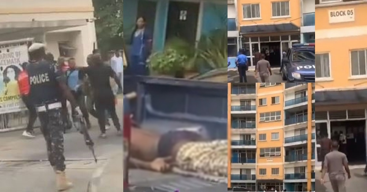 Man reportedly jumps to his death after EFCC stormed 1004 Estate Lagos, to effect some arrests (photos/Video)