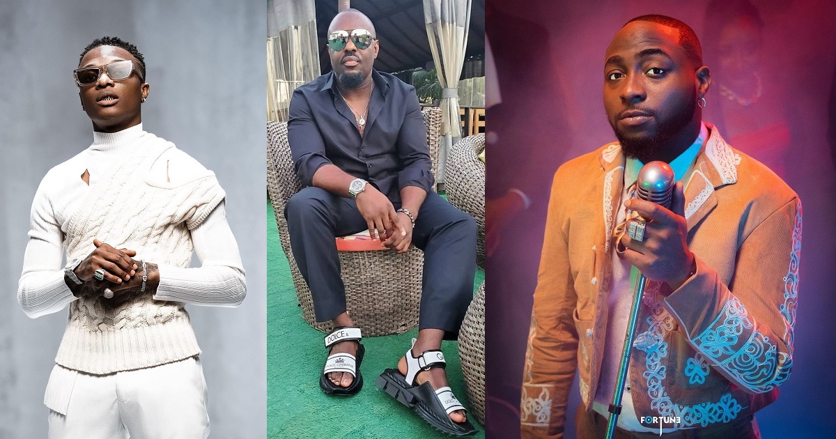 Actor Jim Iyke reveals why he prefers Davido to Wizkid (Video)