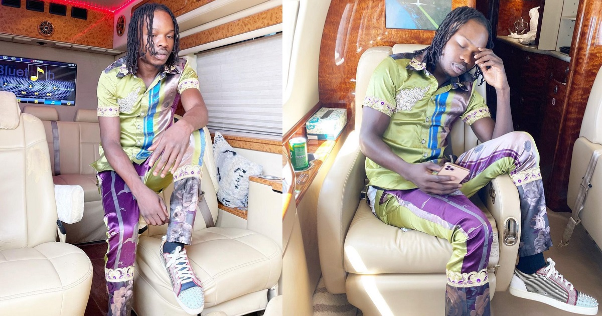 Naira Marley asks