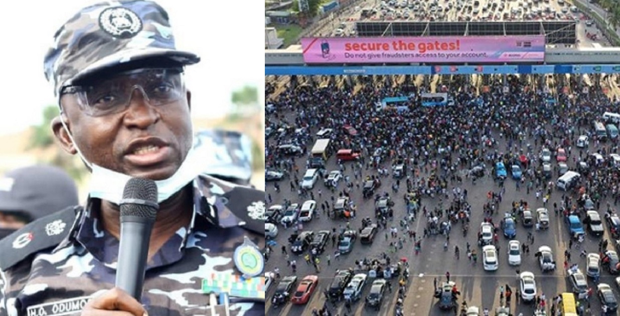 No Protest Will Hold At Lekki Tollgate On Saturday – Lagos State Commissioner Of Police, Hakeem Odumosu Declares