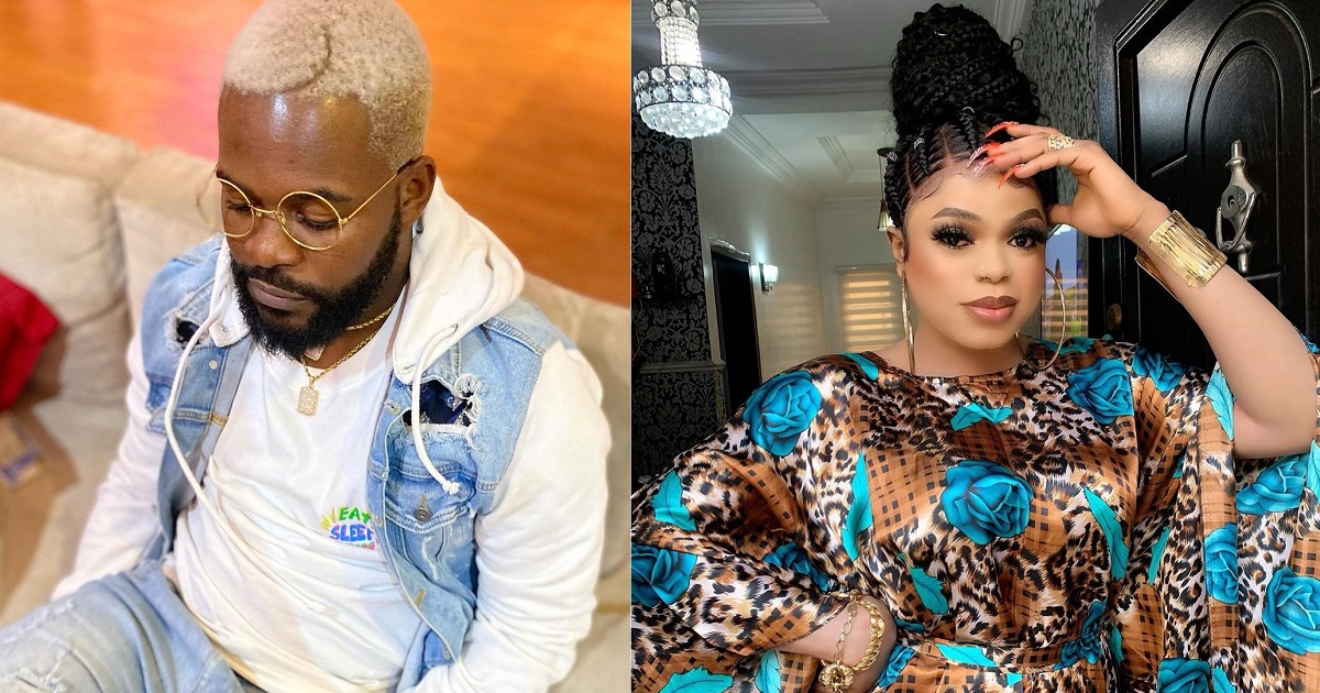 Nigerians drag falz
