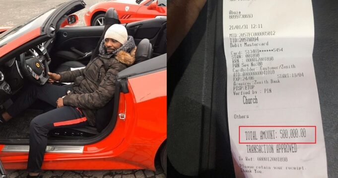 governor Fayose's brother flaunts