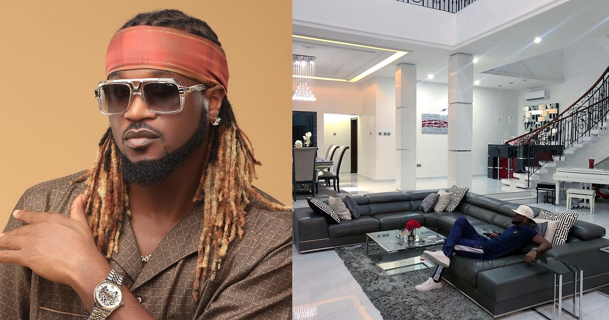 Paul Okoye shows