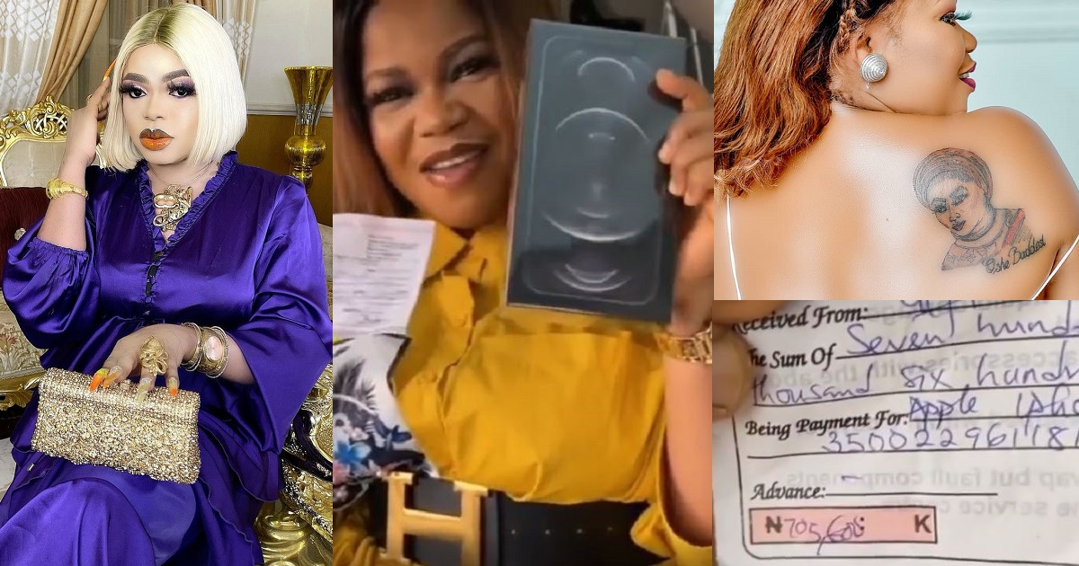 Bobrisky gifts