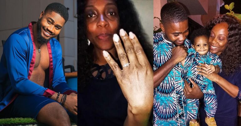 “I’m going solo on Valentine’s day” – BBNaija’s Praise sparks separation rumours from fiancée