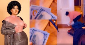 Toyin Lawani surprises