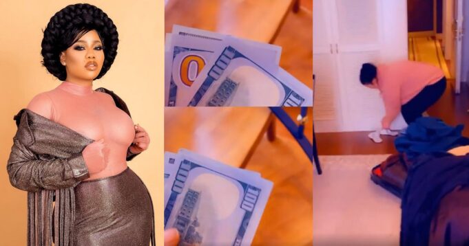 Toyin Lawani surprises