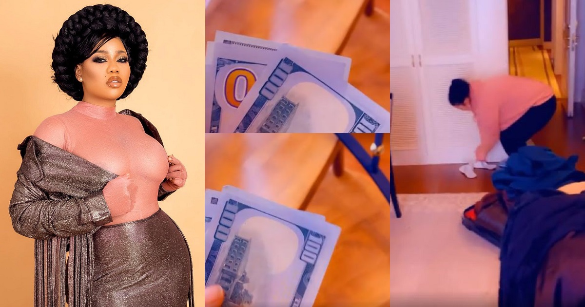 Toyin Lawani surprises