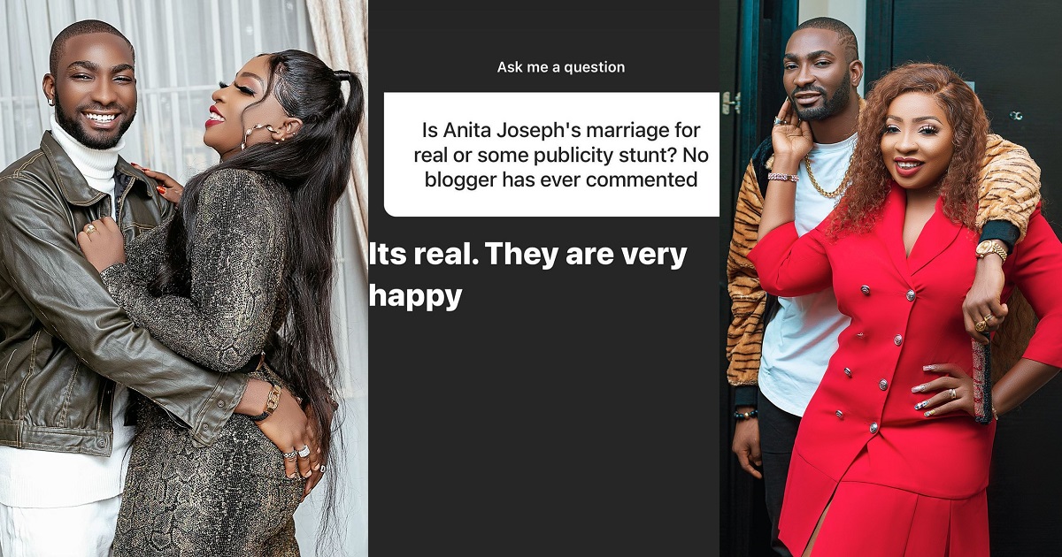 Anita Joseph reacts