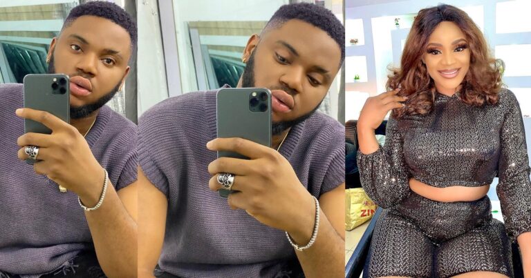 “Will you be my Val?” – Actress, Uche Ogbodo asks Somadina Adinma