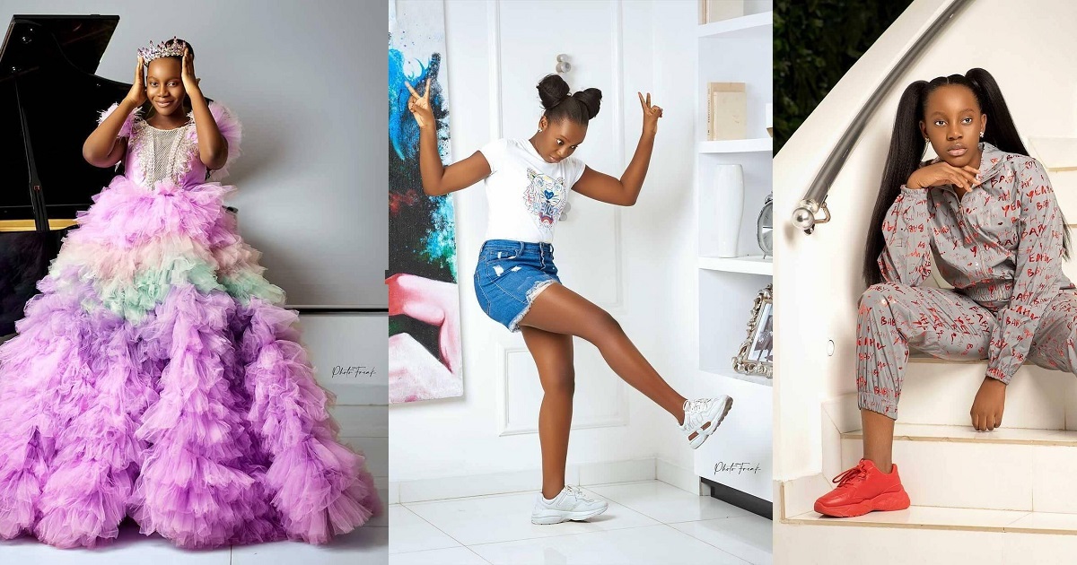Comedian AY Makun celebrates his daughter, Michelle on her 13th birthday (Photos)