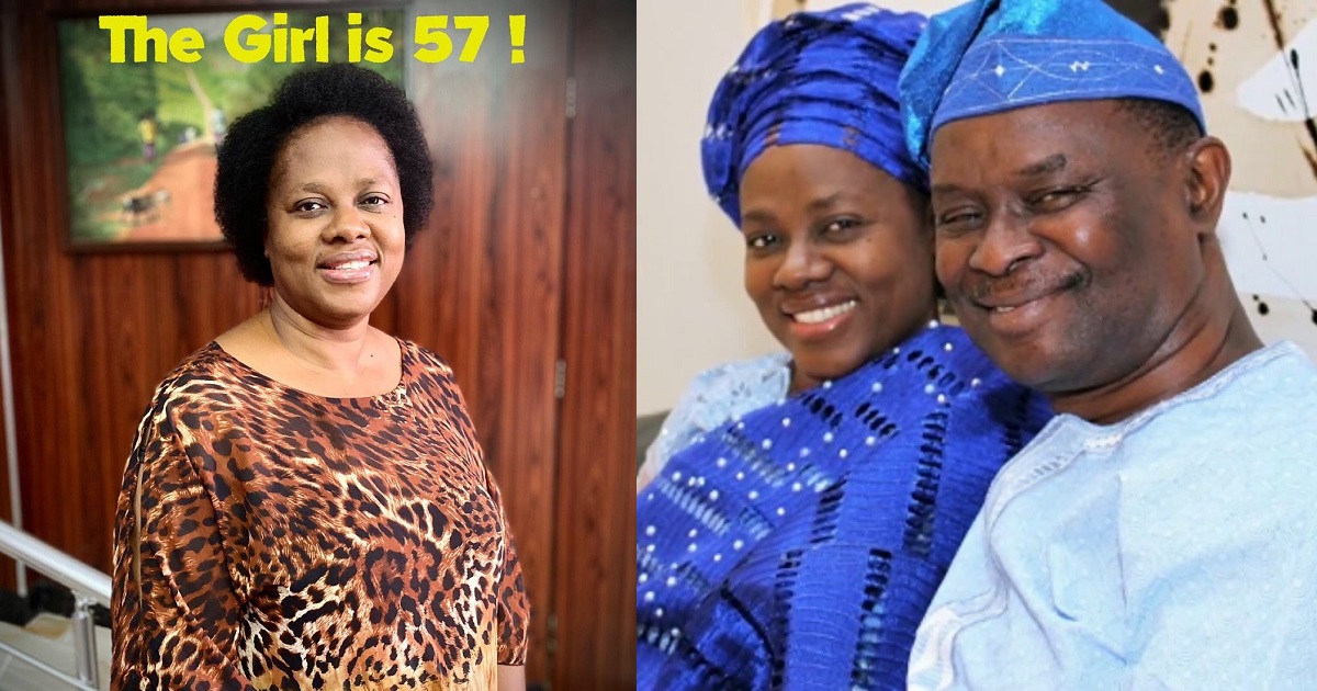I thank God that all the sisters I approached before you turned down my proposal – Clergyman, Mike Bamiloye celebrates his wife as she turns 57