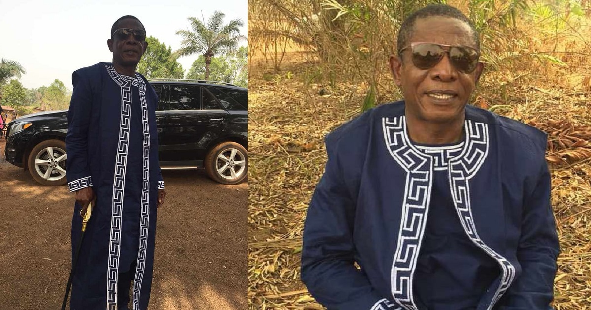 Nkem Owoh ‘Osuofia’ celebrates 63rd birthday