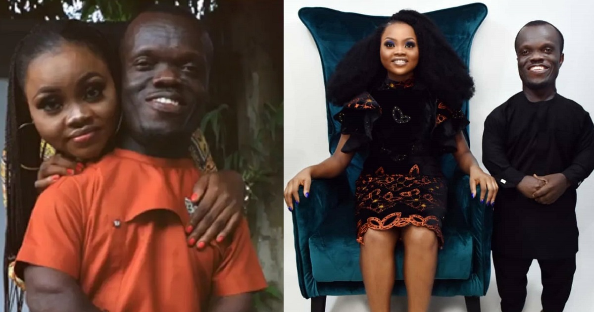 ”A man is a man regardless of how he looks” – OAP Nkubi’s lover speaks on their engagement.