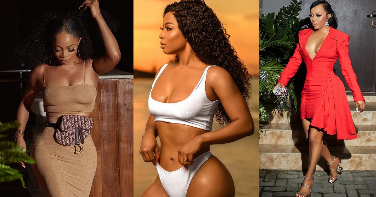 “Women Are Doing Cosmetic Surgery To Look Good For Themselves” – Toke Makinwa Tells Men