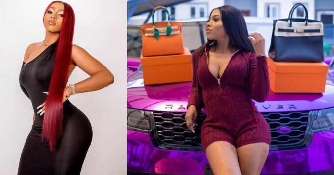 mercy eke flaunts